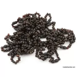30 Raw Cherry BAROQUE Baltic amber teething bracelets