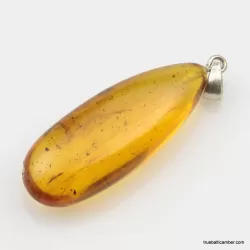 Honey Baltic amber DROP pendant