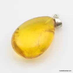 Honey Baltic amber DROP pendant