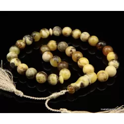 Islamic 33 Baltic amber Prayer 13MM ROUND beads