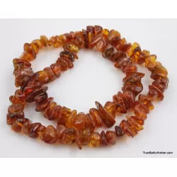 Large Vintage Baltic amber necklace 158g 31in