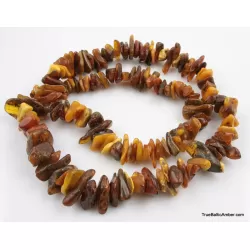 Large Vintage Baltic amber necklace 190g 32in