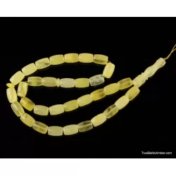 Islamic 33 BARREL Prayer BALTIC AMBER Beads Muslim Rosary