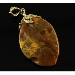 Vintage Butterscotch Natural Baltic Amber Pendant