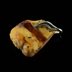 Vintage Butterscotch Natural Baltic Amber Pendant