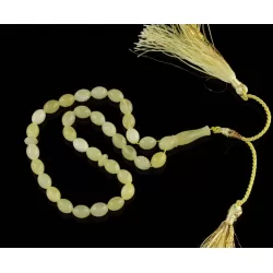 Islamic 33 OLIVE Prayer BALTIC AMBER Beads Muslim Rosary