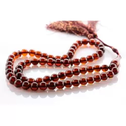 Islamic 66 prayer ROUND Baltic amber beads