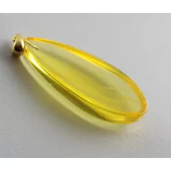 Lemon Drop Baltic Amber Pendant