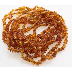 Baltic Amber Teething Necklace for Baby