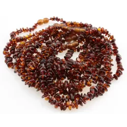 Baltic Amber Teething Necklace for Baby