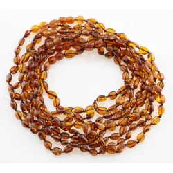 Baltic Amber Teething Necklace for Baby