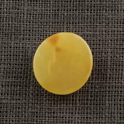 Butter Baltic Amber Piece Amulet Pendant