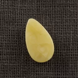 Butter Baltic Amber Piece Amulet Pendant