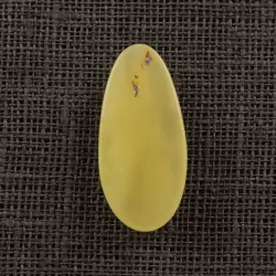Butter Baltic Amber Piece Amulet Pendant