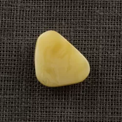 Butter Baltic Amber Piece Amulet Pendant