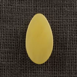 Butter Baltic Amber Piece Amulet Pendant