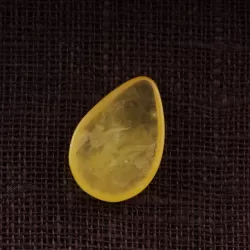 Butter Baltic Amber Piece Amulet Pendant