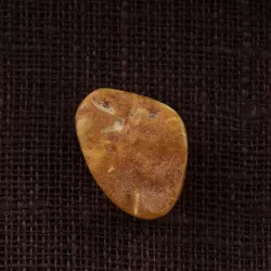 Butter Baltic Amber Piece Amulet Pendant