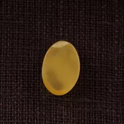 Butter Baltic Amber Piece Amulet Pendant