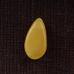 Butter Baltic Amber Piece Amulet Pendant