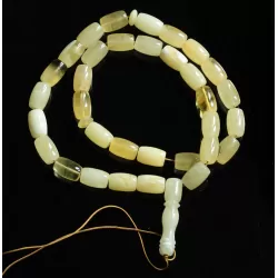 Islamic 33 BARREL Prayer BALTIC AMBER Beads Muslim Rosary