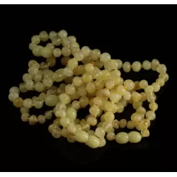 10 Milk BAROQUE Baltic amber teething bracelets 14cm