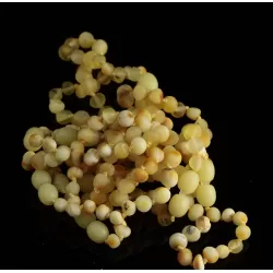 10 Raw BAROQUE Baltic amber teething bracelets 14cm
