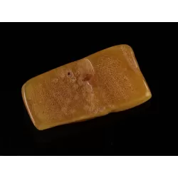 Polished Genuine Baltic amber 15g Stone w Hole