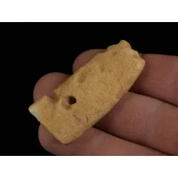 Raw Rough Genuine Baltic amber 8g Stone w Hole