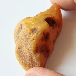 Raw Rough Genuine Baltic amber 17g Stone