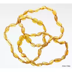 Baltic Amber Bracelet for Adults