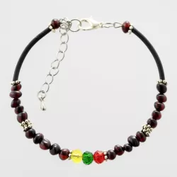 Baltic Amber Bangle Bracelet for Adults