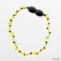 Baltic Amber Teething Bracelet for Babies