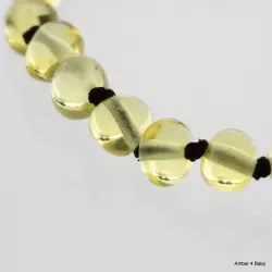Baltic Amber Teething Bracelet for Babies