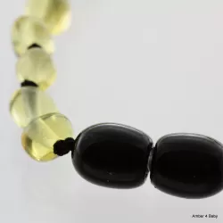Baltic Amber Teething Bracelet for Babies