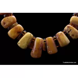 Exclusive vintage pieces Baltic amber choker 60cm