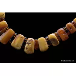 Exclusive vintage pieces Baltic amber choker 60cm