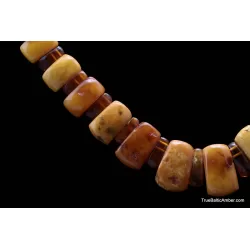 Exclusive vintage pieces Baltic amber choker 60cm