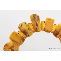 Exclusive vintage pieces Baltic amber choker 60cm