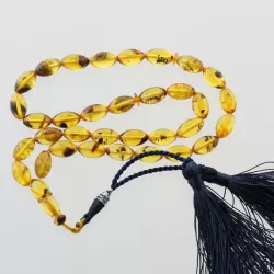 Islamic 33 Baltic amber Prayer OLIVE beads