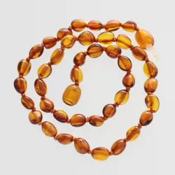 Baltic Amber Teething Necklace for Baby