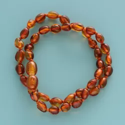 Baltic Amber Teething Necklace for Baby