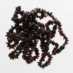 10 Cherry CHIPS Baltic amber teething bracelets 16cm