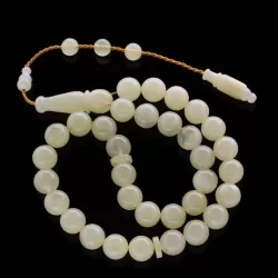 Islamic 33 ROUND Baltic amber Prayer beads