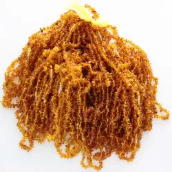 100 Honey CHIPS Baltic amber teething necklaces 32cm
