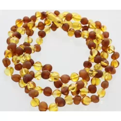 Multi Baltic Amber Bracelets Anklets 25cm