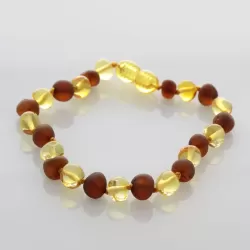 Multi Baltic Amber Bracelet for Adults