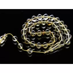 Islamic 33 Drops Baltic amber Prayer beads
