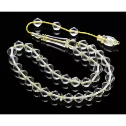 Islamic 33 Drops Baltic amber Prayer beads