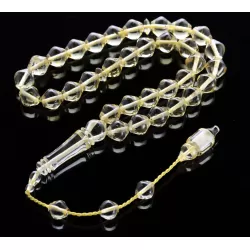 Islamic 33 Drops Baltic amber Prayer beads